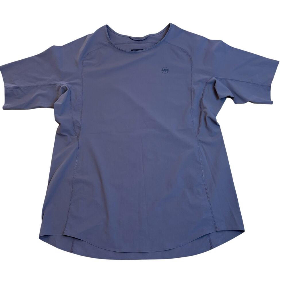Janji Gray Short Sleeve Performance Tee